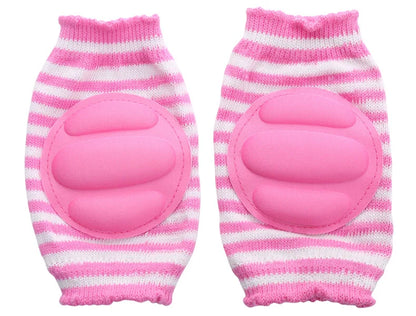 Baby Knee Pads and Elbow Protectors – Non-Slip Leg Warmers for Infant and Toddler Crawling Safety, Unisex Gaiters for Girls and Boys, Fall Prevention Accessories
