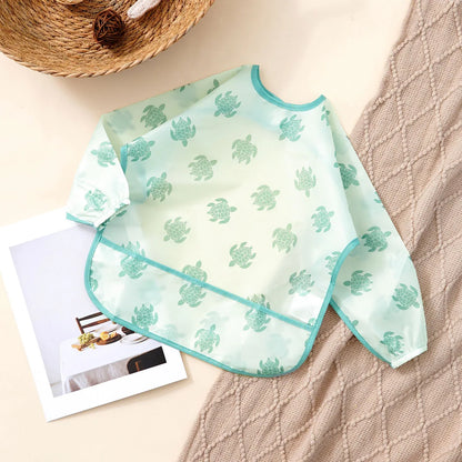 Long-Sleeve Mealtime Smock