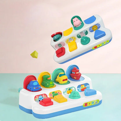 Baby Sensory Activity Toy — Interactive Developmental Play for Infants