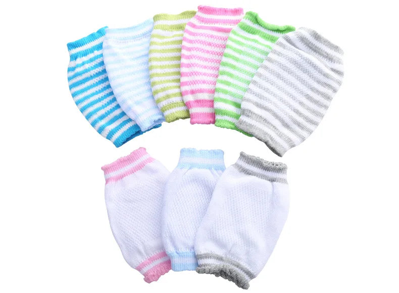 Baby Knee Pads and Elbow Protectors – Non-Slip Leg Warmers for Infant and Toddler Crawling Safety, Unisex Gaiters for Girls and Boys, Fall Prevention Accessories