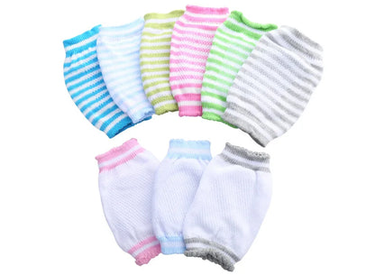 Baby Knee Pads and Elbow Protectors – Non-Slip Leg Warmers for Infant and Toddler Crawling Safety, Unisex Gaiters for Girls and Boys, Fall Prevention Accessories