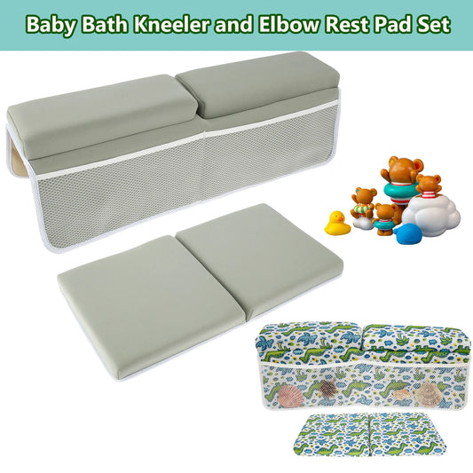 Parent Comfort Bath Kneeler Set