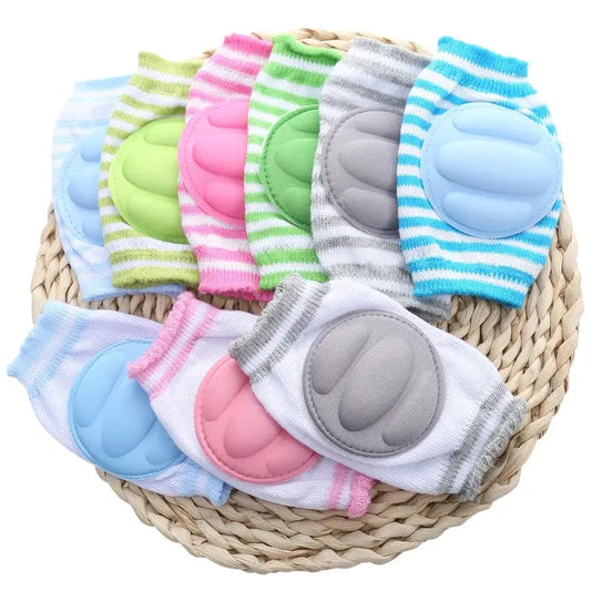 Baby Knee Pads and Elbow Protectors – Non-Slip Leg Warmers for Infant and Toddler Crawling Safety, Unisex Gaiters for Girls and Boys, Fall Prevention Accessories