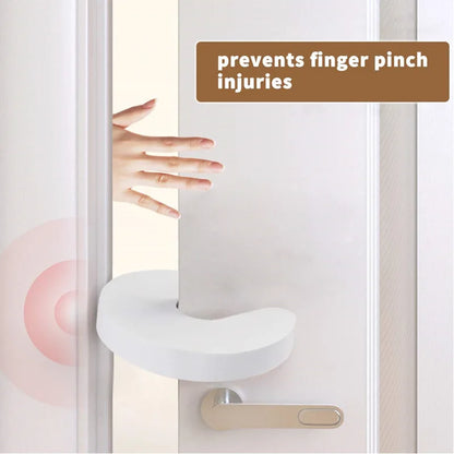 6-Pack Soft Foam Door Finger Guards - Baby Safety Protection