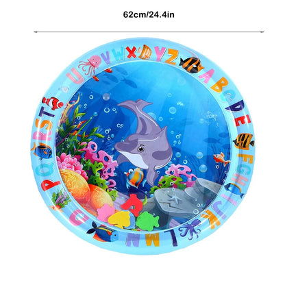 Baby Inflatable Water Play Mat – Fun Sensory Cushion for Infants & Toddlers