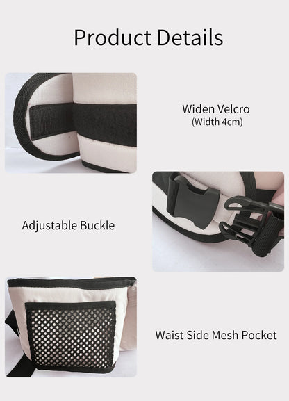 Baby Carrier Waist Stool with Hip Seat – Adjustable Sling & Backpack for Infants and Toddlers