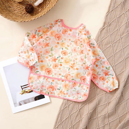 Long-Sleeve Mealtime Smock