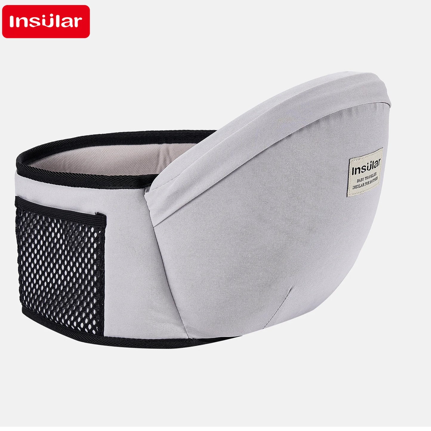 Baby Carrier Waist Stool with Hip Seat – Adjustable Sling & Backpack for Infants and Toddlers