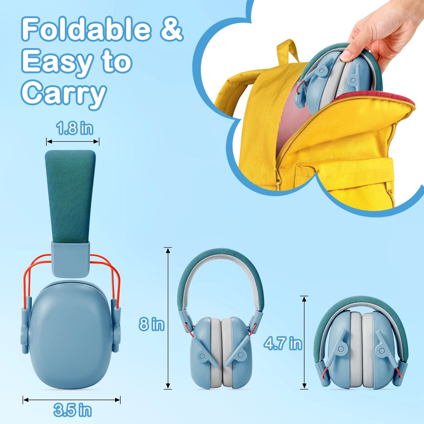 Kids Ear Protection Noise Cancelling