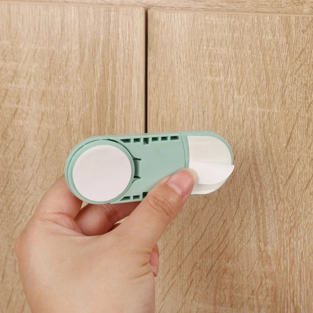 5-Pack Invisible Baby Safety Drawer Latches - Anti-Pinch Protection