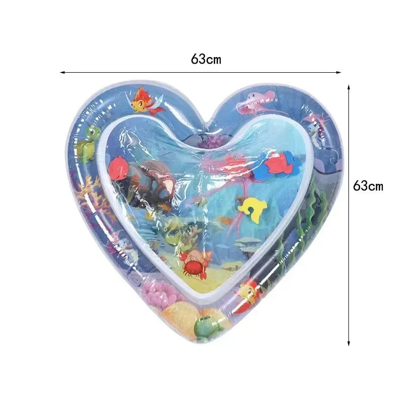 Baby Inflatable Water Play Mat – Fun Sensory Cushion for Infants & Toddlers