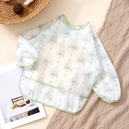 Long-Sleeve Mealtime Smock