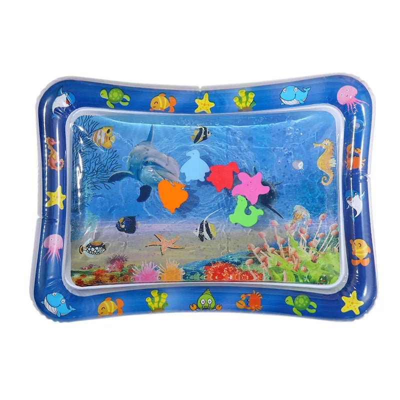 Baby Inflatable Water Play Mat – Fun Sensory Cushion for Infants & Toddlers