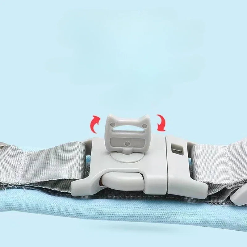 Children’s Anti-Lost Safety Rope – Adjustable Baby Walking Wristband with Metal Chain
