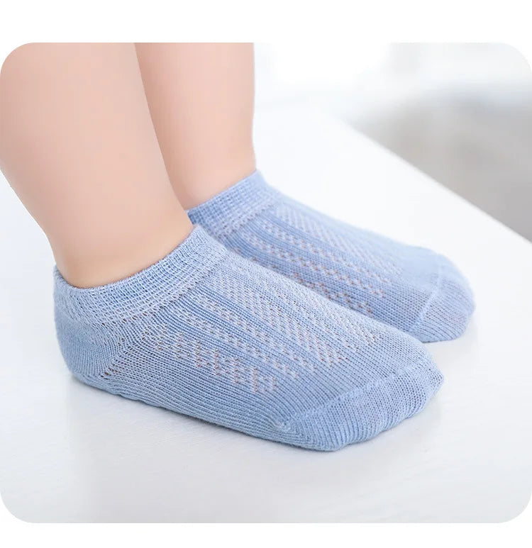 Baby Socks Newborn Summer Mesh
