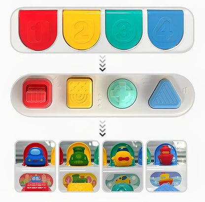 Baby Sensory Activity Toy — Interactive Developmental Play for Infants