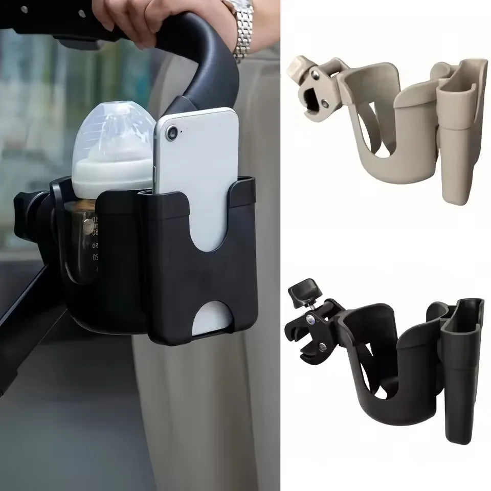 Stroller Cup & Phone Holder