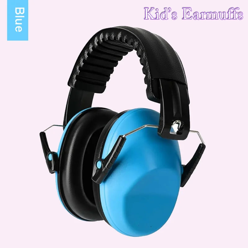 Cute Children Anti-Noise Earmuffs Noise Reduction Headphones