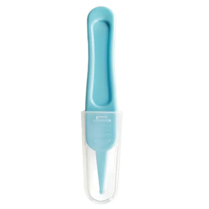 Baby Nasal Cleaning Tweezers — Rounded Tip, Anti-Slip Grip (1 pc)