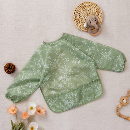 Long-Sleeve Mealtime Smock