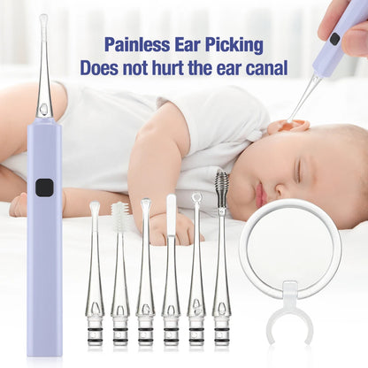 Baby Ear Cleaner Wax Removal Tool Flashlight