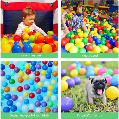 Foldable Kids Ball Pool Play Pen— Indoor/Outdoor (Balls Not Included)