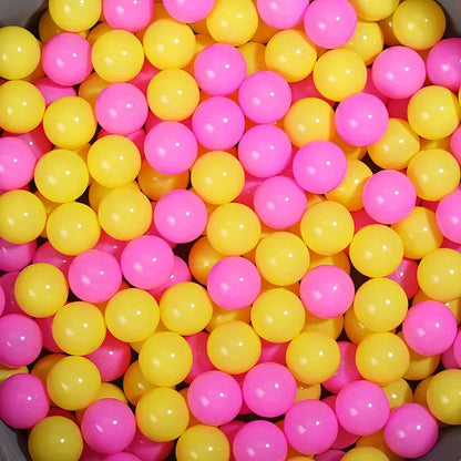 100-Piece Colorful Ball Pit Balls - Safe Plastic Play Balls for Kids