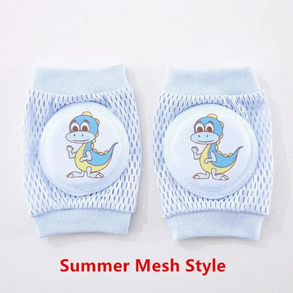 Baby Knee Pads and Elbow Protectors – Non-Slip Leg Warmers for Infant and Toddler Crawling Safety, Unisex Gaiters for Girls and Boys, Fall Prevention Accessories