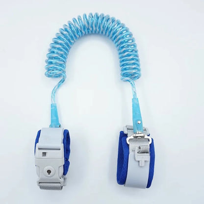 Children’s Anti-Lost Safety Rope – Adjustable Baby Walking Wristband with Metal Chain