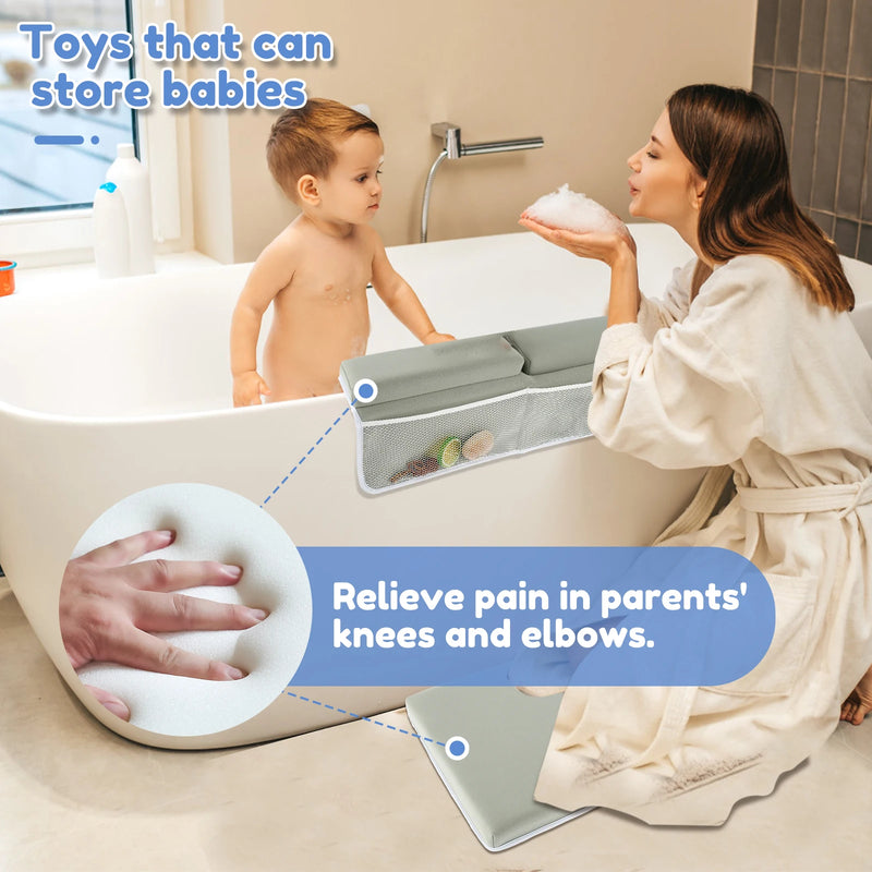 Parent Comfort Bath Kneeler Set