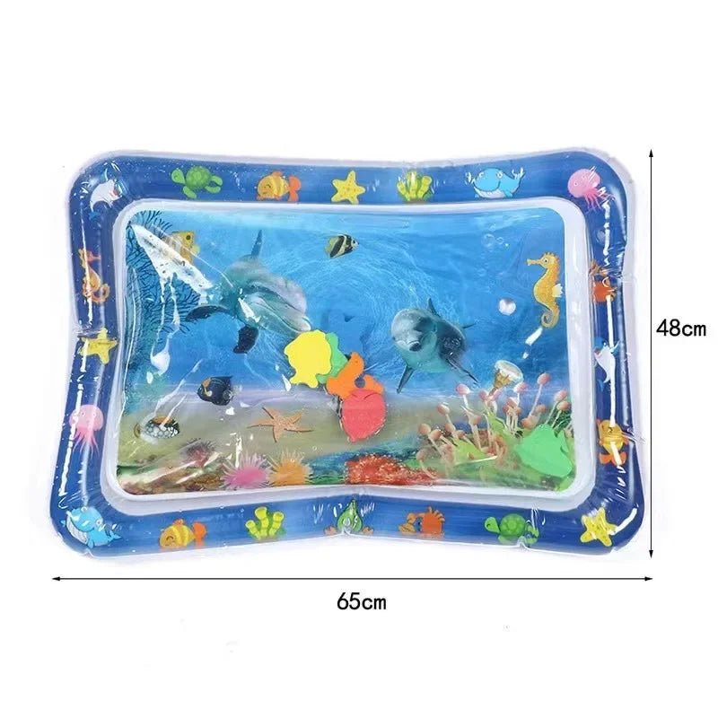 Baby Inflatable Water Play Mat – Fun Sensory Cushion for Infants & Toddlers