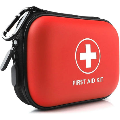 Compact First Aid Kit — 103 Pieces + EVA Case