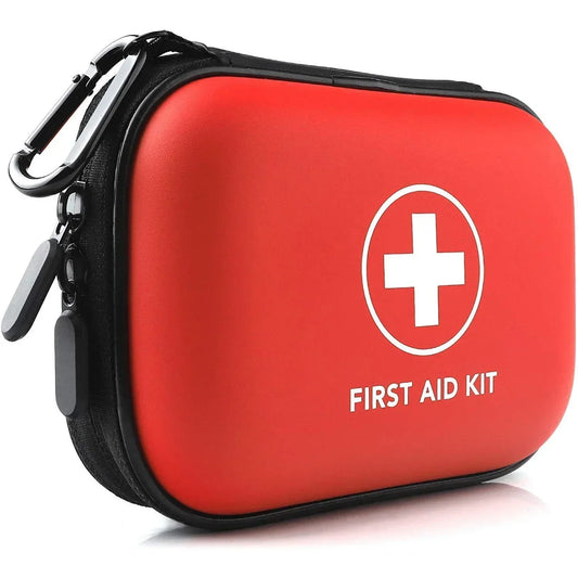 Compact First Aid Kit — 103 Pieces + EVA Case