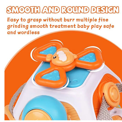 Montessori Sensory Cube Toys