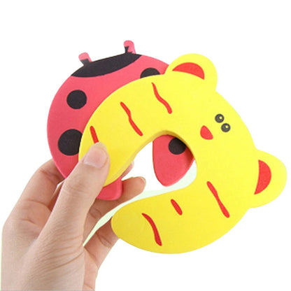 8-Pack Door Finger Pinch Guards - EVA Foam Safety Stoppers