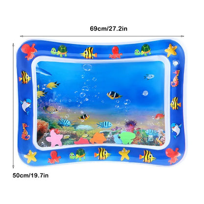 Baby Inflatable Water Play Mat – Fun Sensory Cushion for Infants & Toddlers