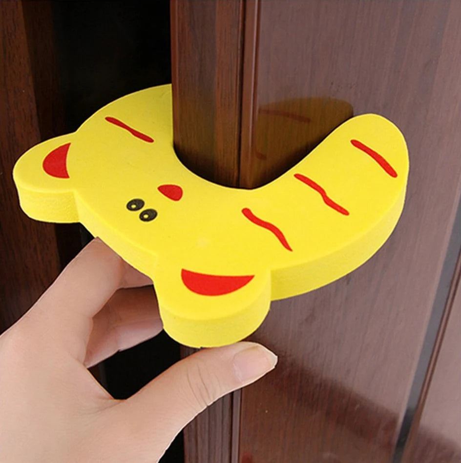 8-Pack Door Finger Pinch Guards - EVA Foam Safety Stoppers