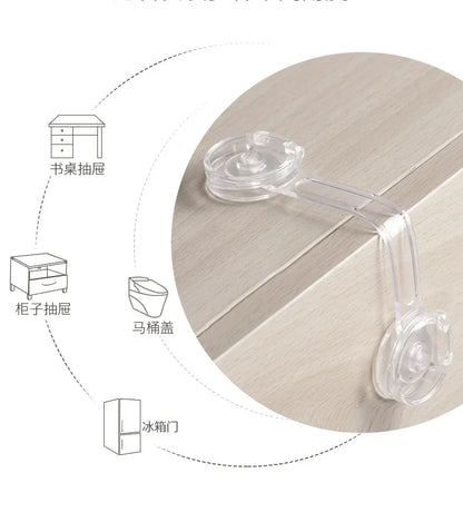 Universal Child Safety Cabinet Locks - Multi-Size Protection Set