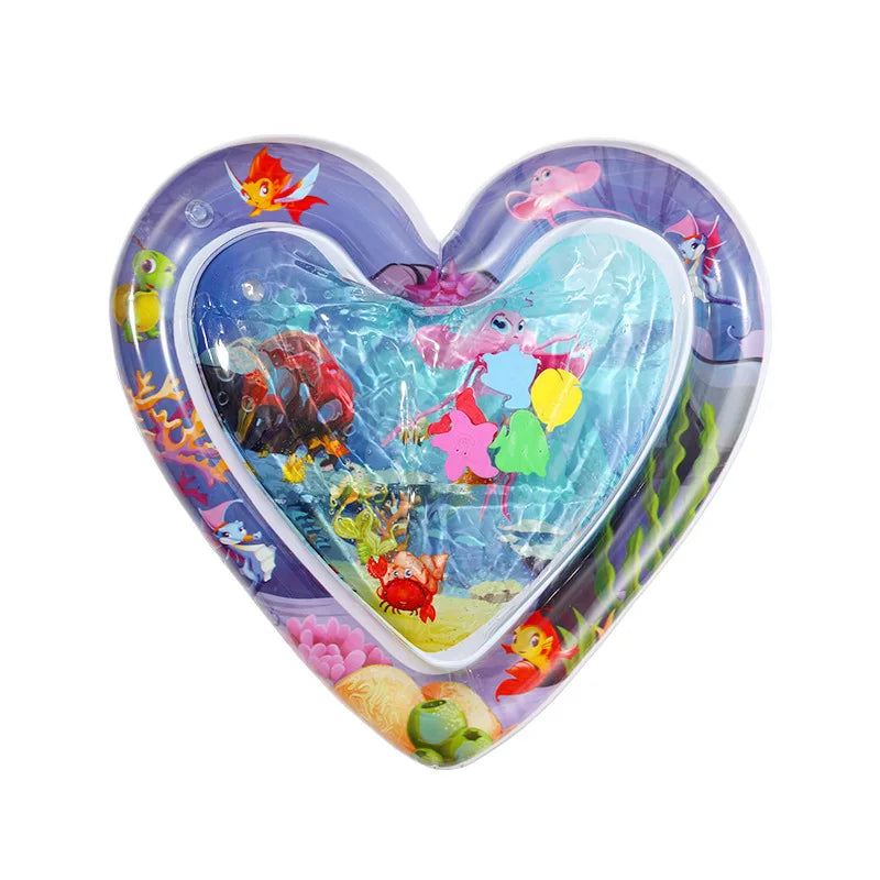 Baby Inflatable Water Play Mat – Fun Sensory Cushion for Infants & Toddlers