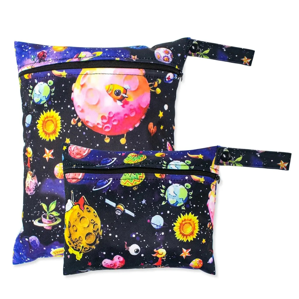 Reusable Wet Bag Set
