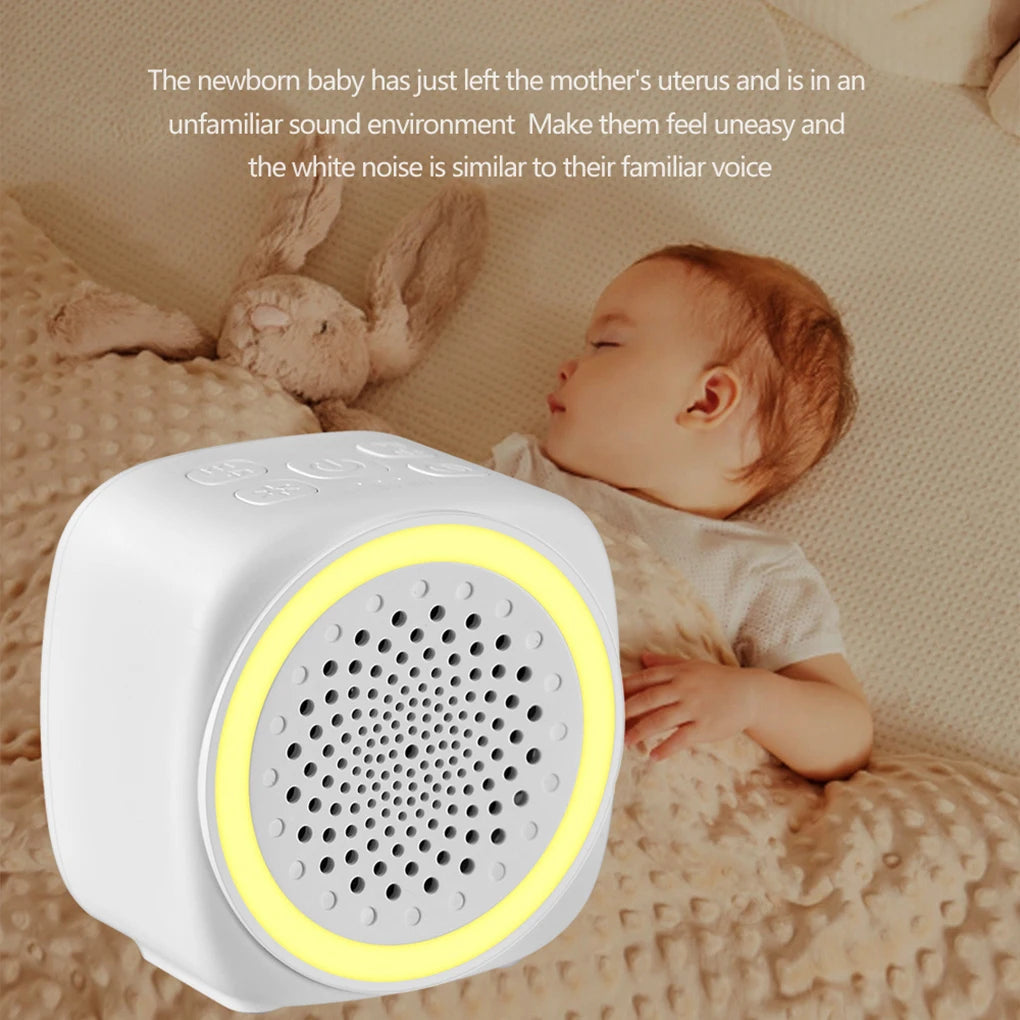 Infant and Kids Mini White Noise Sound Machine Sleep Soother