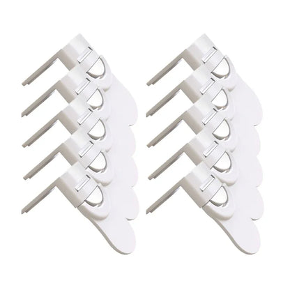 Universal Child Safety Cabinet Locks - Multi-Size Protection Set