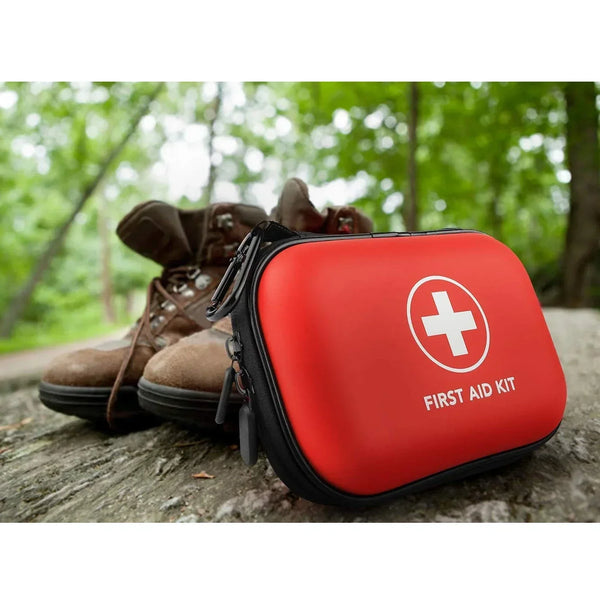 Compact First Aid Kit — 103 Pieces + EVA Case