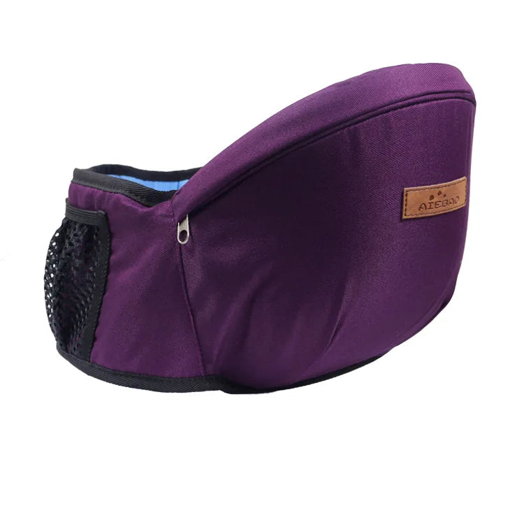 Baby Carrier Waist Stool with Hip Seat – Adjustable Sling & Backpack for Infants and Toddlers