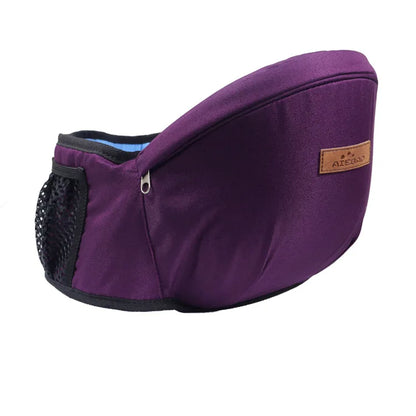 Baby Carrier Waist Stool with Hip Seat – Adjustable Sling & Backpack for Infants and Toddlers