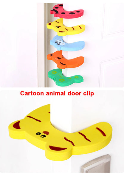8-Pack Door Finger Pinch Guards - EVA Foam Safety Stoppers