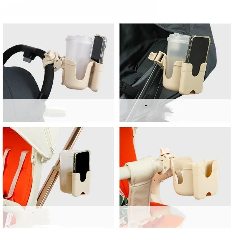 Stroller Cup & Phone Holder