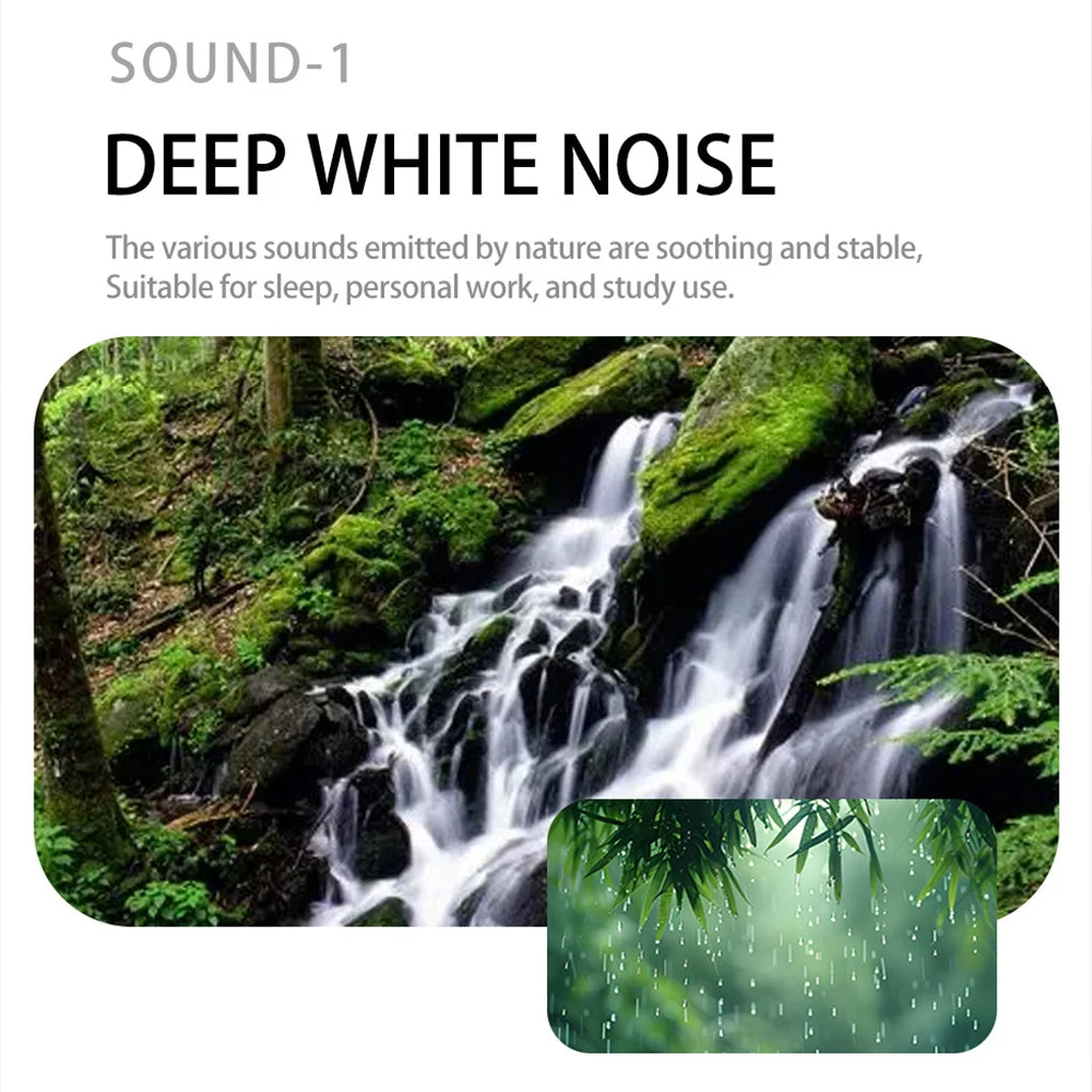 Infant and Kids Mini White Noise Sound Machine Sleep Soother