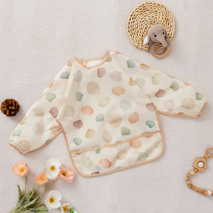 Long-Sleeve Mealtime Smock
