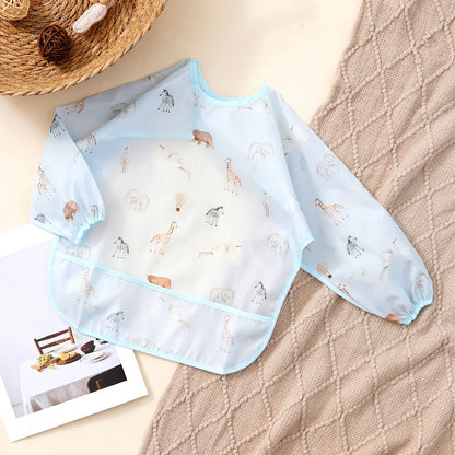 Long-Sleeve Mealtime Smock